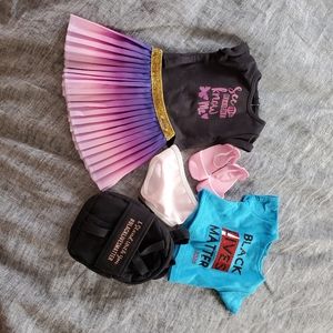 American Girl Makena meet outfit blm